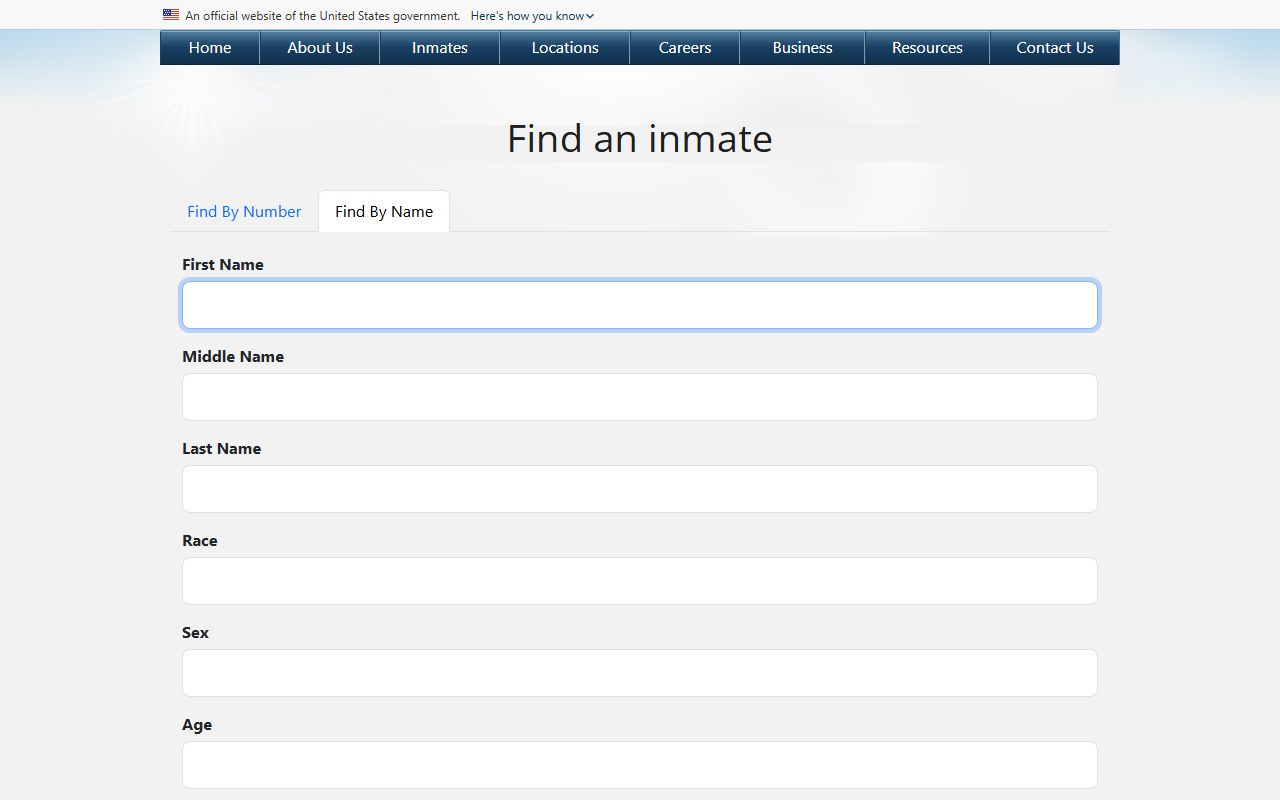 Luzerne County inmate records federal inmate locator